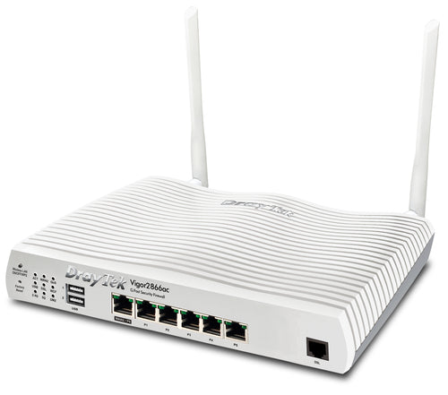Draytek Vigor Router – Dual-Band WLAN, Gigabit Ethernet