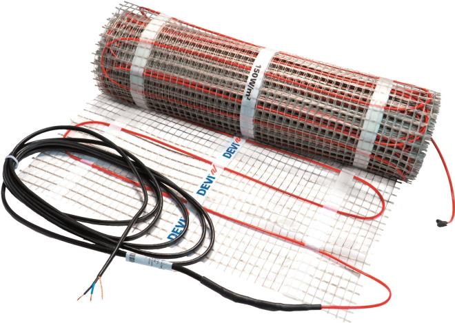 Danfoss Heizmatte – Ideal für dünne Böden, einfache Installation