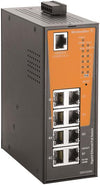 Weidmüller Ethernet Switch – 8 Ports, PoE-Unterstützung