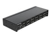 Delock USB-Seriell Hub – 12 RS-232 Anschlüsse, Überspannungsschutz