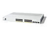 Cisco Netzwerk-Switch – 24 Ports, PoE für kleine Unternehmen