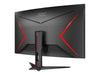 AOC 32" Curved Gaming Monitor – 240 Hz, schnelles Bild