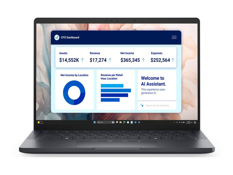 DELL Pro 13" Laptop – 32 GB RAM, 512 GB SSD