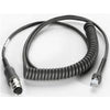 Zebra USB-Scanner-Kabel – 2.7 m, gewickelt für Symbol & Zebra Scanner