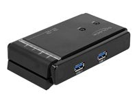 Delock USB 3.0 Switch – 2 PCs, 2 Geräte gleichzeitig nutzbar