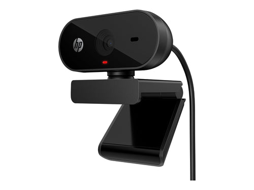 HP Webcam – Full HD, USB-Anschluss für klare Videoanrufe