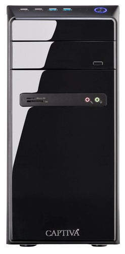 Captiva Desktop-PC – Core i5, 8 GB RAM, 500 GB SSD