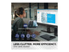 ViewSonic 27" Monitor – 2K Display, USB-C Anschluss