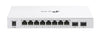 TP-Link Smart Switch – 10 Ports, PoE für einfache Netzwerkgeräte