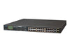Planet Technology 24-Port Ethernet Switch – PoE+ und Gigabit-Anschlüsse