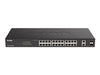 D-Link 26-Port Gigabit Switch – Für einfache Netzwerkverwaltung