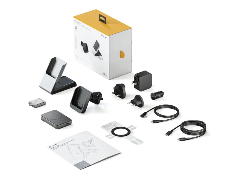 ALOGIC 3-in-1 Ladestation – Kabellos, mit Powerbank