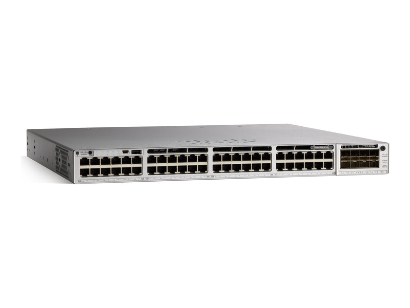 Cisco Meraki Switch – 48 Anschlüsse, PoE+ Unterstützung