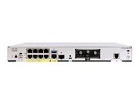 Cisco Router mit 8-Port-Switch – Kabellos und kabelgebunden