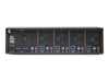 StarTech KVM-Switch – 4 Monitore, 4K-Display