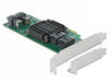 Delock Speicher-Controller – PCIe x8, 4 NVMe SSDs