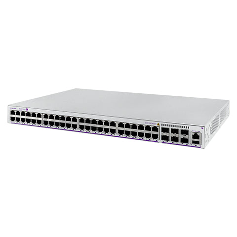 Alcatel LAN-Switch – 48 Anschlüsse, Gigabit Ethernet, PoE+