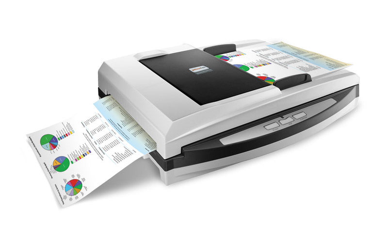 Plustek SmartOffice Scanner – Duplex, 40 Seiten/Min.