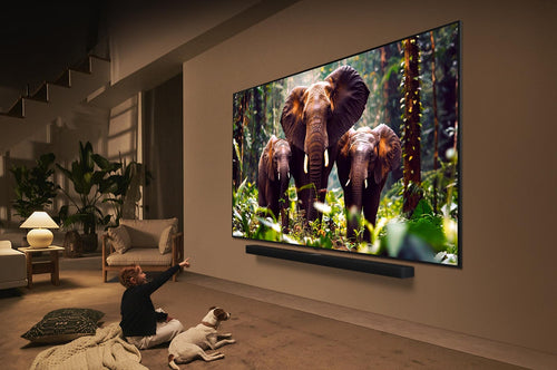 LG 75" 4K Smart-TV – Lebendige Farben, Mini-LED-Technologie