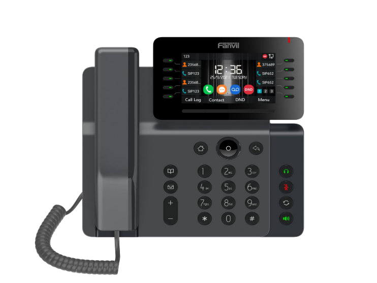Fanvil IP-Telefon V65 – Wi-Fi & Bluetooth, Freisprecheinrichtung