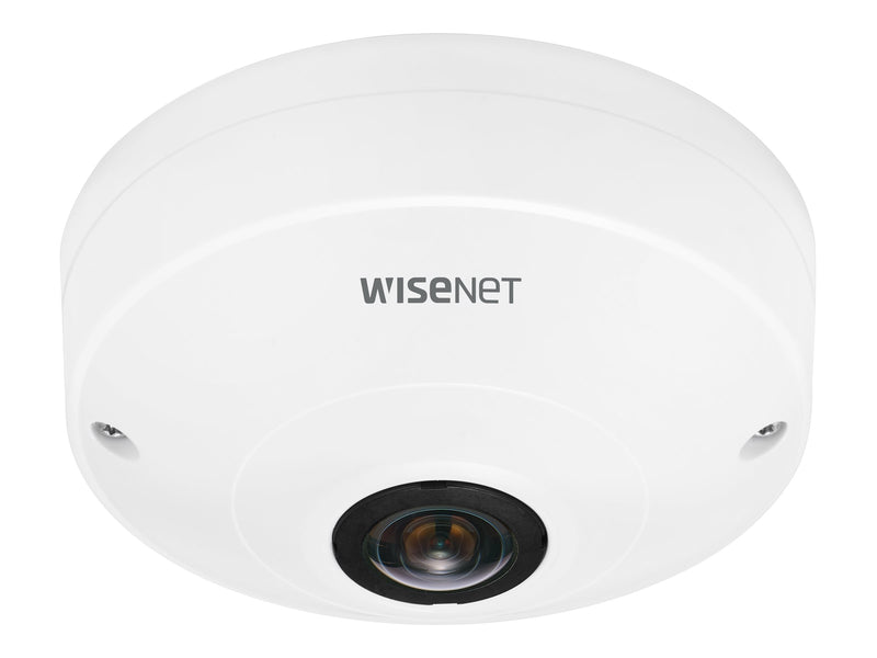 Hanwha Netzwerk-Kamera – 360° Sicht, 6 MP Auflösung