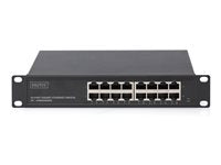 Digitus Ethernet Switch – 16-Port für schnelles Netzwerk