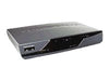 Cisco Router mit 4-Port-Switch – Sicher und zuverlässig für kleine Unternehmen