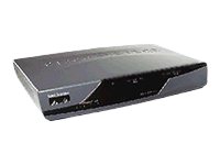 Cisco Router mit 4-Port-Switch – Sicher und zuverlässig für kleine Unternehmen
