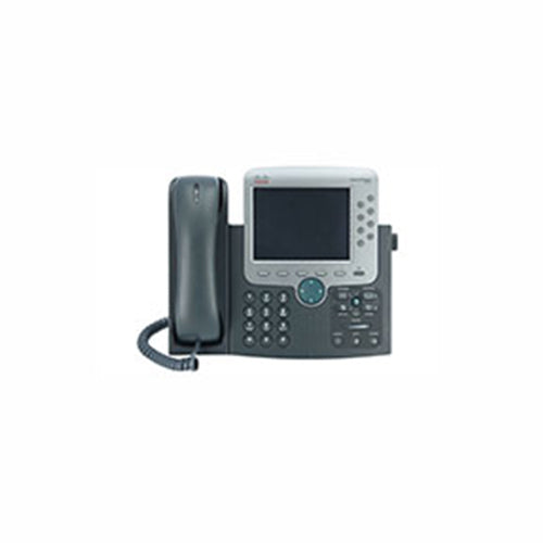 Cisco VoIP-Telefon – Farb-Touchscreen, Freisprecheinrichtung