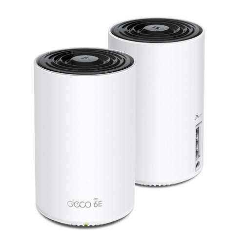 TP-Link Deco X75 Mesh-WLAN-System – Tri-Band, Wi-Fi 6E