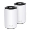 TP-Link Deco X75 Mesh-WLAN-System – Tri-Band, Wi-Fi 6E