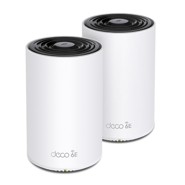 TP-Link Deco X75 Mesh-WLAN-System – Tri-Band, Wi-Fi 6E