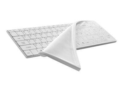 MAN & MACHINE ITsCoolFlatWire Tastatur – Wasserdicht, Leicht zu Reinigen