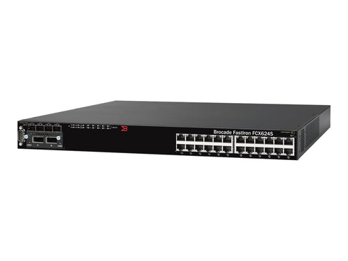 Broadcom Netzwerk-Switch – 24 Anschlüsse, PoE-Unterstützung