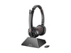 HP Poly Savi 8220 UC Headset – Kabellos, für Microsoft Teams