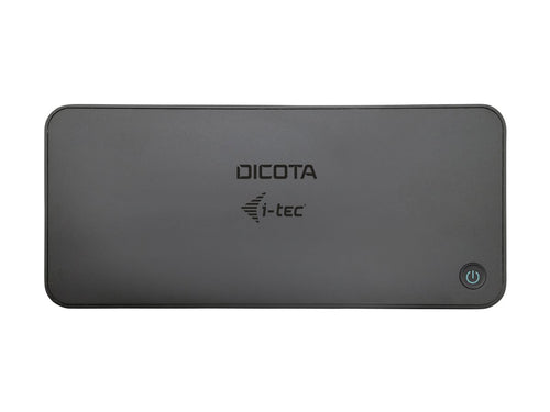 Dicota USB-C Docking Station – 12 Anschlüsse, 4K-Video