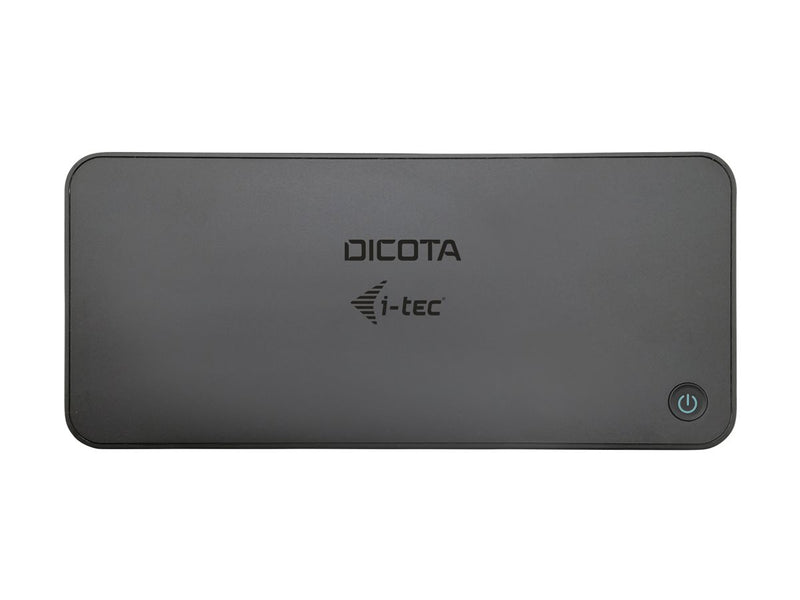 Dicota USB-C Docking Station – 12 Anschlüsse, 4K-Video