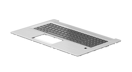 HP Ersatztastatur Notebook – Deutsch, mit oberer Abdeckung