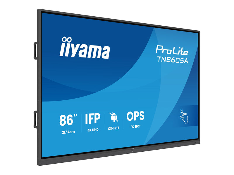 Iiyama 86" Touchscreen-Display – 4K UHD, interaktiv