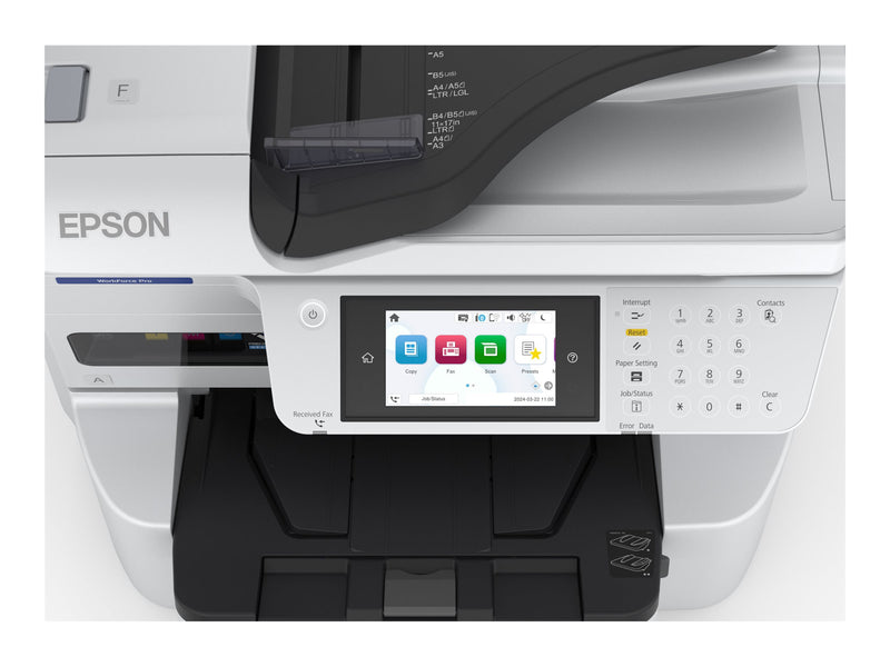 Epson WorkForce Pro Drucker – DIN A3+, WLAN, Farbtouchscreen