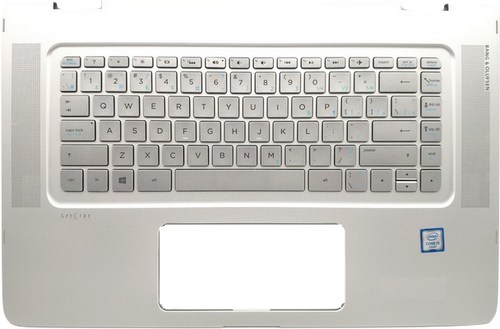 HP Laptop-Tastatur UK – Hintergrundbeleuchtung, für Spectre x360