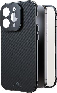 BLACK ROCK 360° Glass Cover – Schutz für iPhone 16 Pro