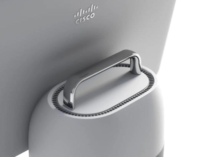 Cisco Webex Desk Mini – 15" Touch-Display, Tragbar für Meetings