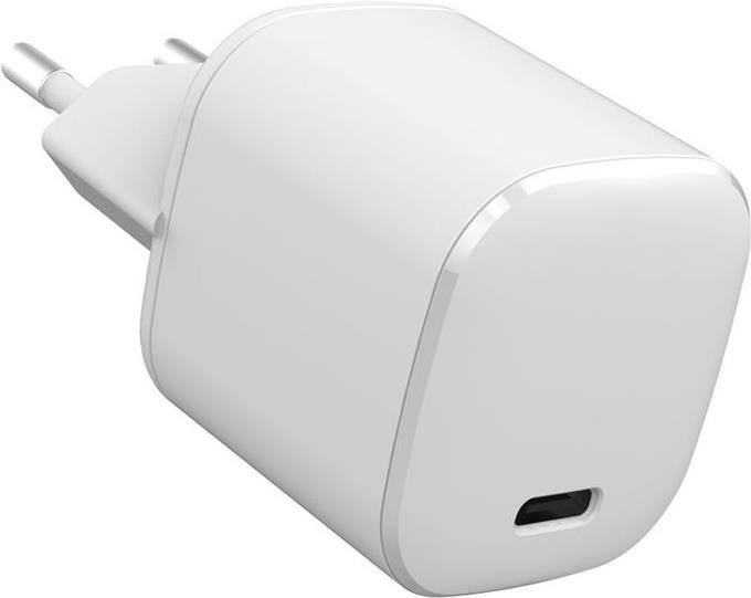 ESTUFF USB-C Ladegerät – 20 Watt, recycelter Kunststoff