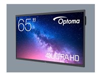 Optoma 65" Interaktiver Monitor – 4K UHD, Multi-Touch
