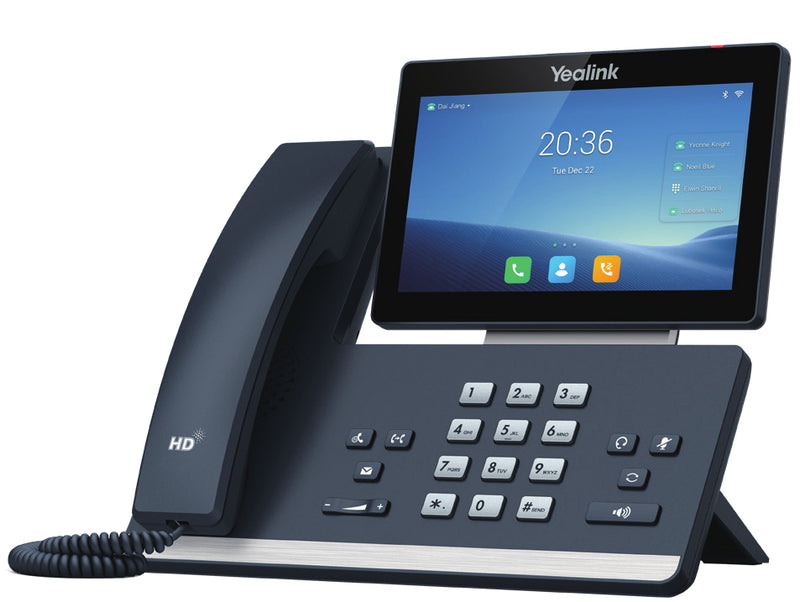 Yealink T58W SIP-Telefon – Android 9, Bluetooth & WLAN