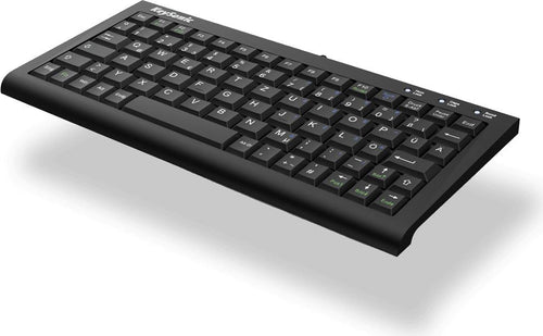 KEYSONIC Super-Mini Tastatur – Kompakt und USB-Anschluss