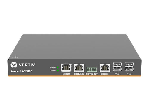 Vertiv Konsolenserver – 4 Ports, Remote-Zugriff