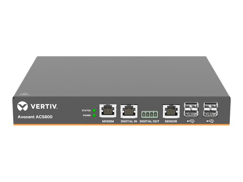 Vertiv Konsolenserver – 4 Ports, Remote-Zugriff
