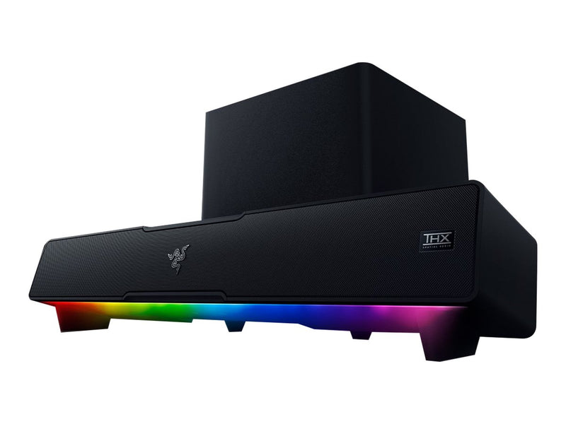 Razer Leviathan V2 Soundbar – Bluetooth, RGB-Beleuchtung